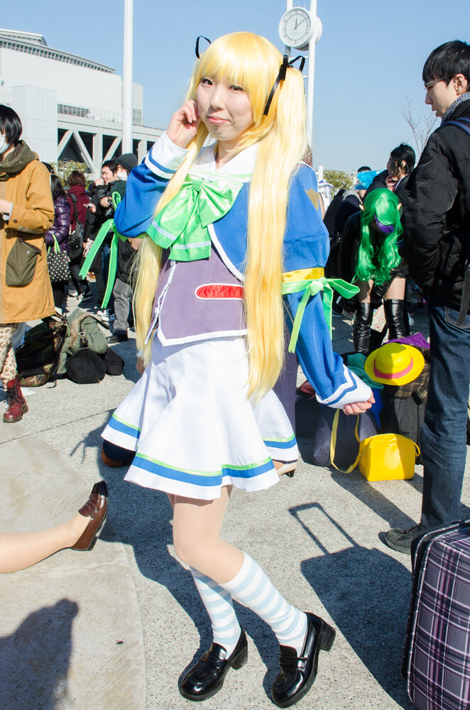 2014 Winter Comiket Photo Report: Ladies Edition 36