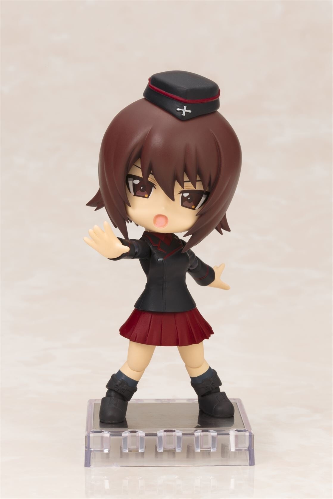 Girls und Panzer’s Maho Nishizumi Enlists in the Ranks of Kotobukiya’s Cu-Poche Collection! 3