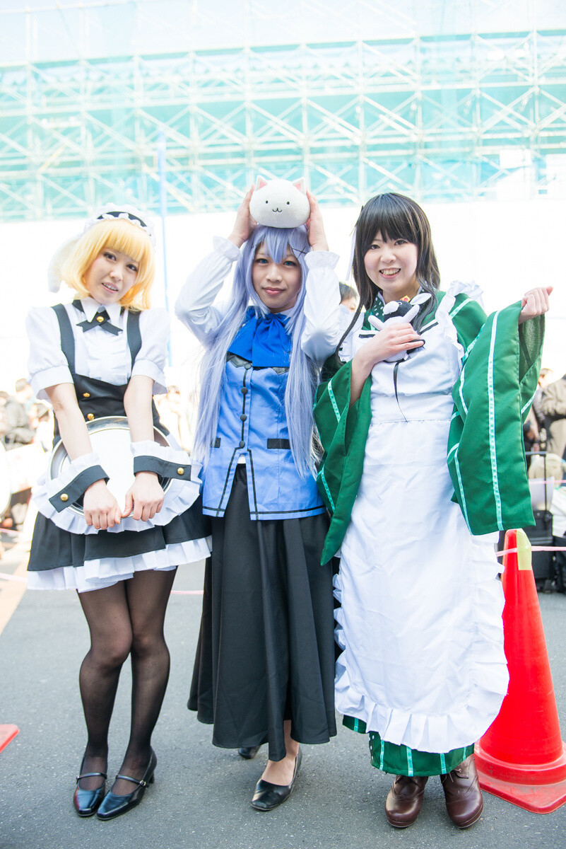 All That Cosplay!: Anime Japan 2016 Event Report 64