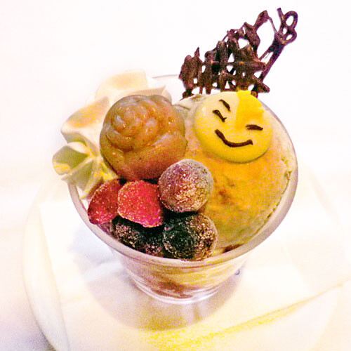 スイーツ：マスケラパフェ Sweets: Maschera Parfait 5