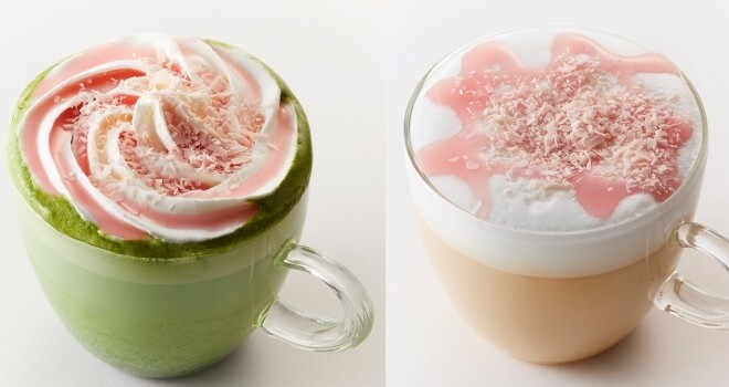 Charming New Sakura-Themed Menu Items Are Positively Irresistible! 6