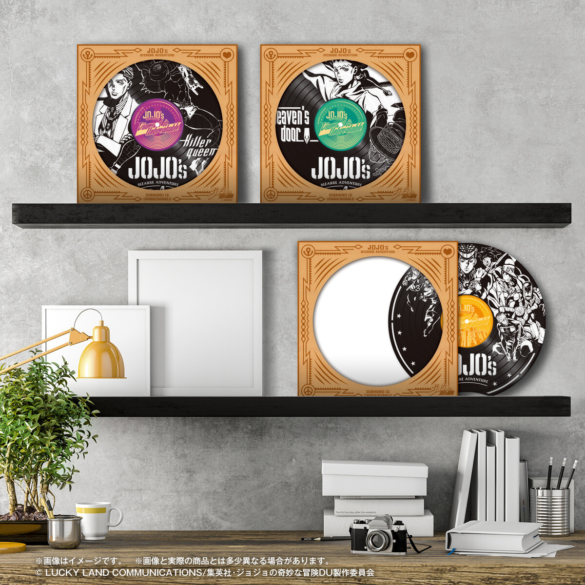 JoJo’s Bizarre Adventure Has Arrived to Decorate Your Room! 0