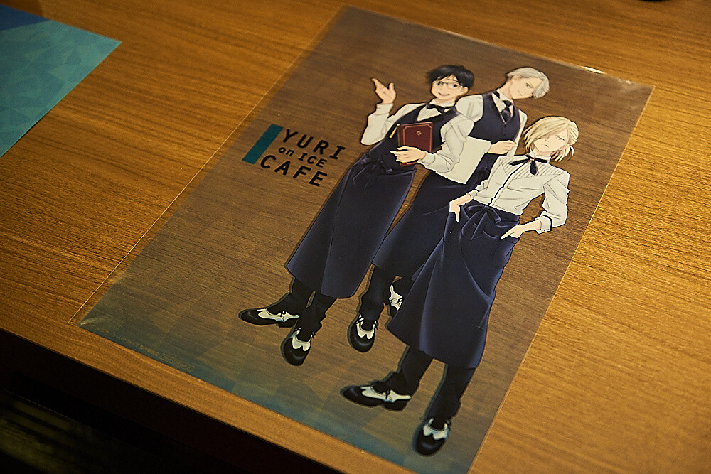 YURI!!! on ICE Cafe Makes History in Tokyo! [Photo Report] 17