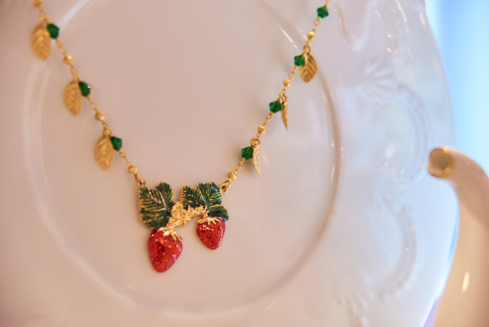 Q-pot. Marks 15th Anniversary with Mouth-watering Strawberry Pieces [Photo Report] 9