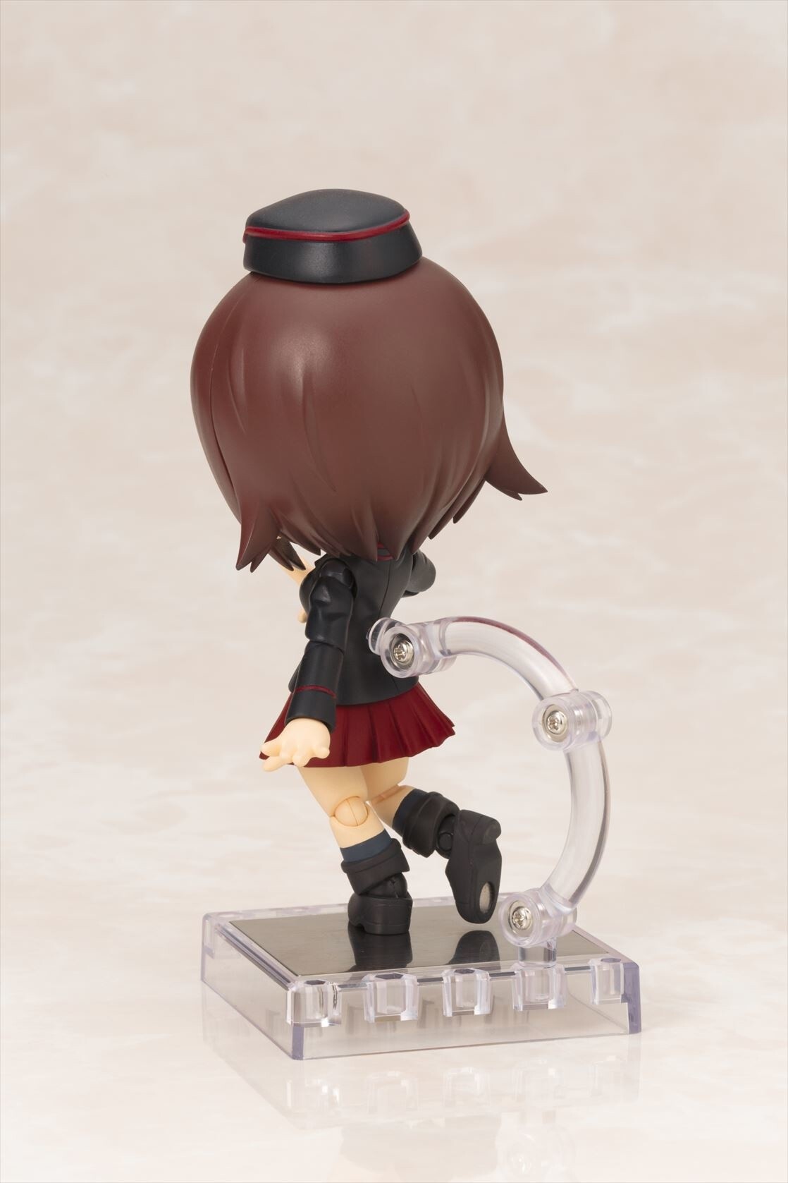 Girls und Panzer’s Maho Nishizumi Enlists in the Ranks of Kotobukiya’s Cu-Poche Collection! 1