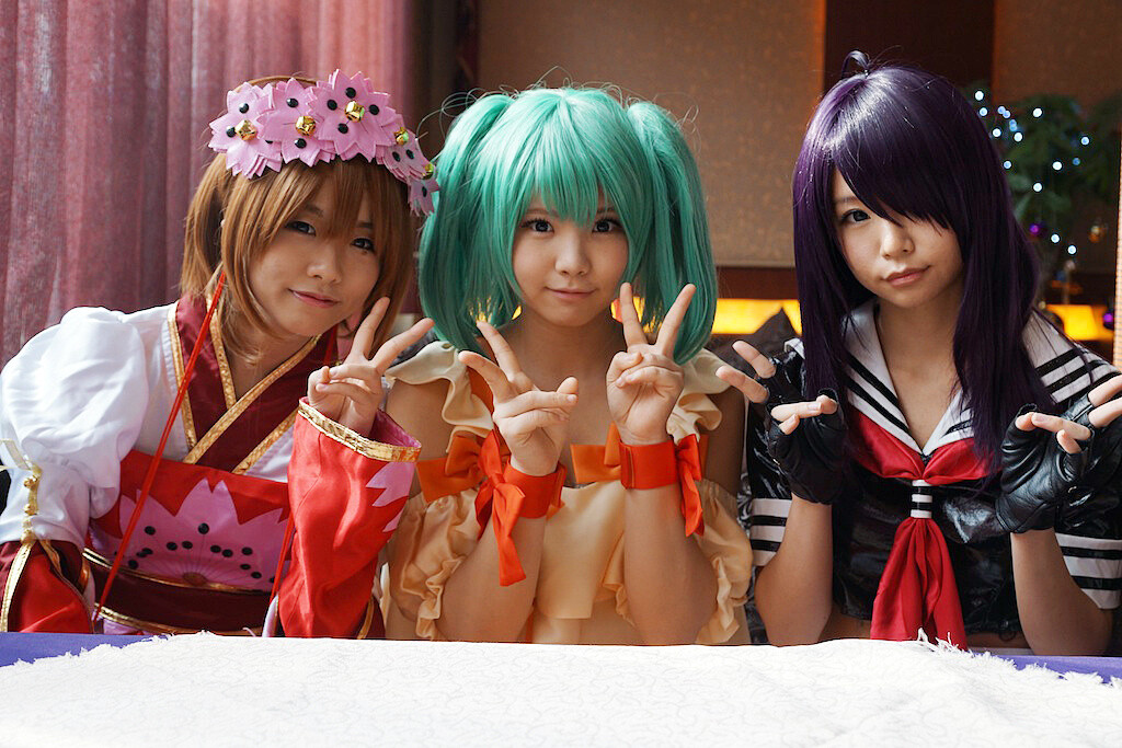 Panache looks great even outside of the venue. 4