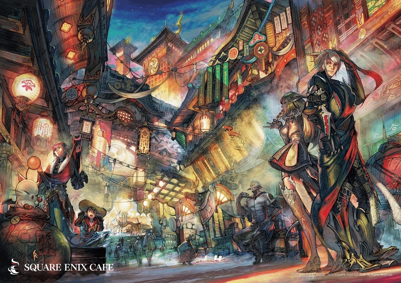 Square Enix Cafe Hosts Final Fantasy XIV Collaboration 6