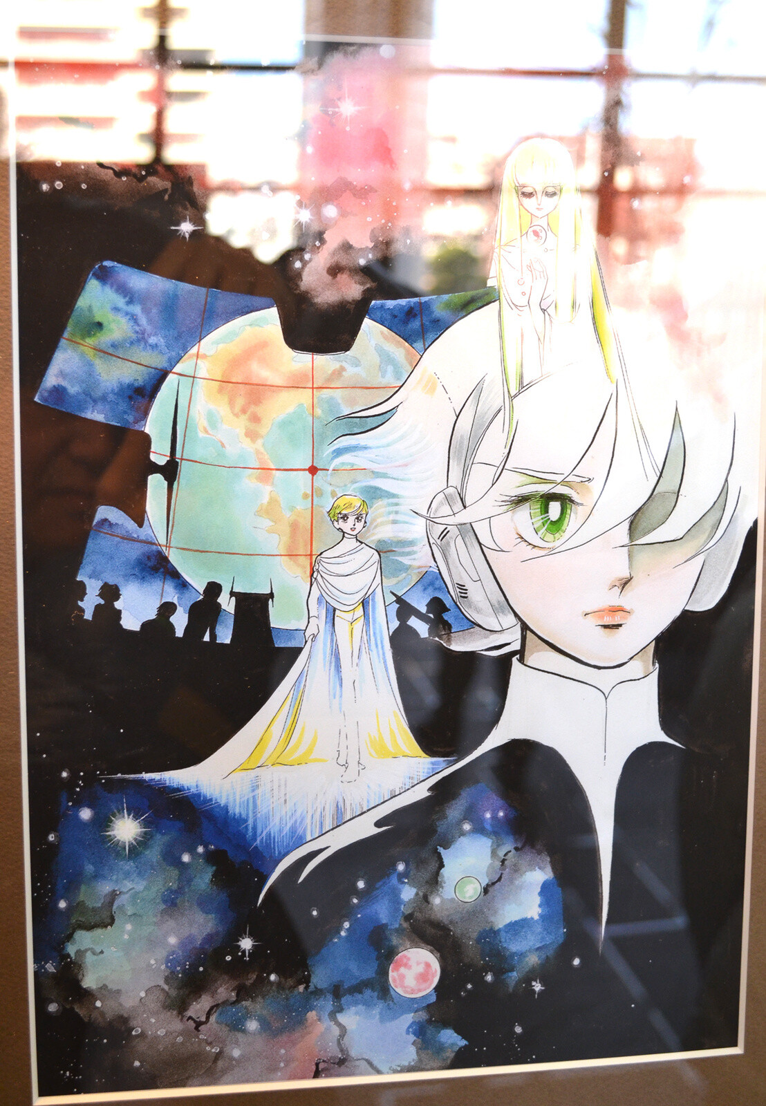 Young Girls Gather for the “Eternal Shoujo Manga Exhibition” [1/2] 0