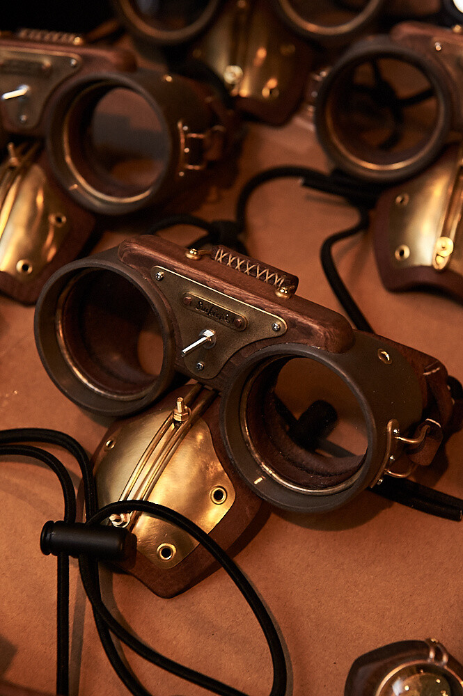 Steampunk and Traditional Kimono Unite at Steam Garden! [Photo Report] 13