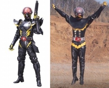 New and former Hakaider　© 2014 Kikaider Production Committee 3