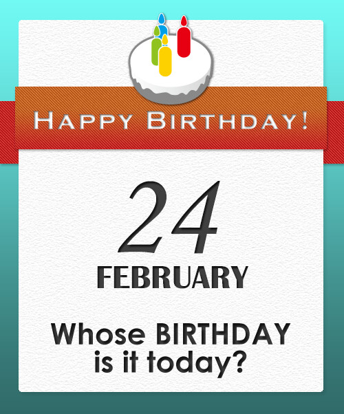 Whose BIRTHDAY Is it Today? 3