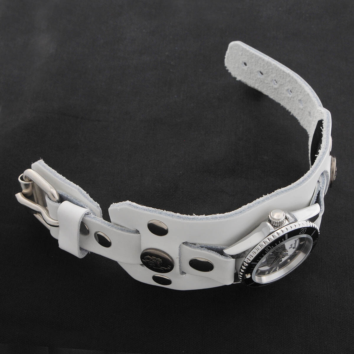 Omegamon from Digimon Adventure Gets Beautiful Leather Strap Watch! 13