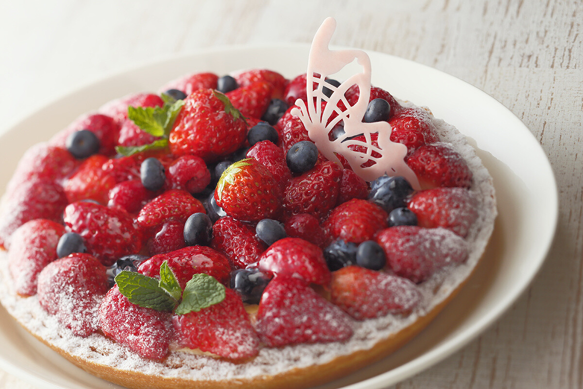 Limited Period Spring Chocolate×Berry Buffet Opens in Tokyo Tower Hotel! 10