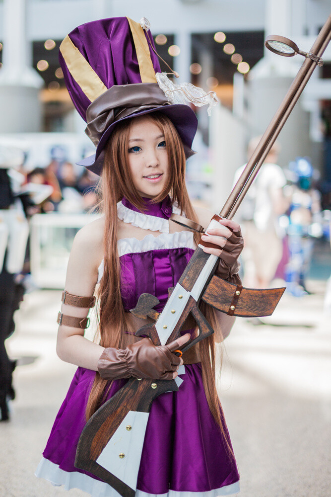 Anime Expo Photo Report: Hot American Cosplay! 40