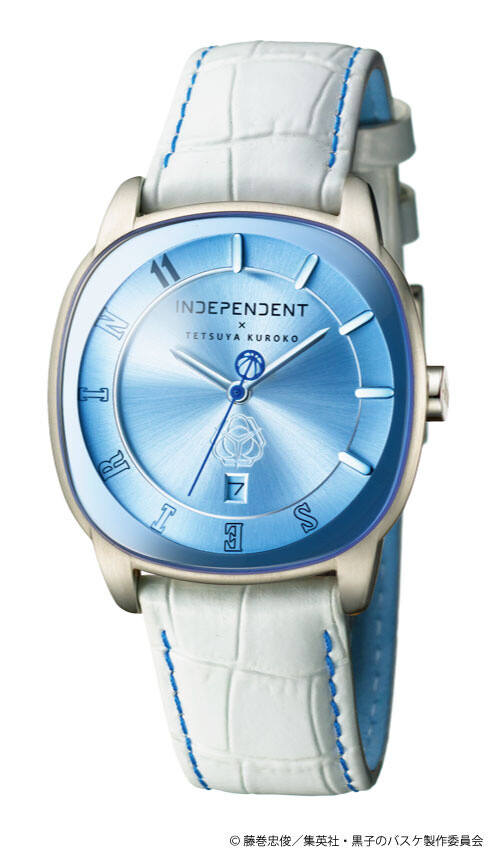 Limited Edition Collaboration Watch Between TV Anime *Kuroko’s Basketball* & Independent to Release! 1