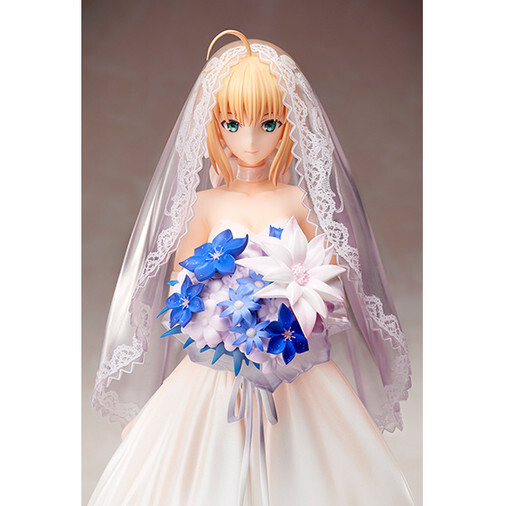 Fate/stay night - 1/7 scale figure Saber 10th Anniversary ~ Royal Dress Version [Pre-order] 1