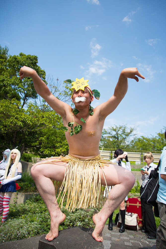 Comic Market 88 Photo Report: Comical & Cool Edition 67