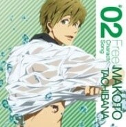 Character Song Single Jackets for “Free! - Iwatobi Swim Club” Are Out! 1