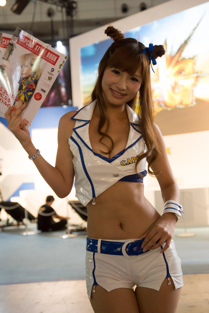 Tokyo Game Show 2014: Cosplayers & Booth Girls Collection 66