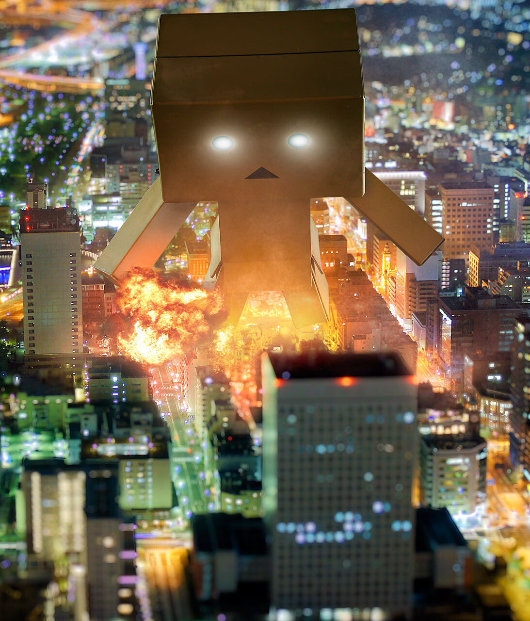 A Mysterious World in Tilt-Shift Style - Creator Interview: Kimura Yoshinobu Vol. 2 1