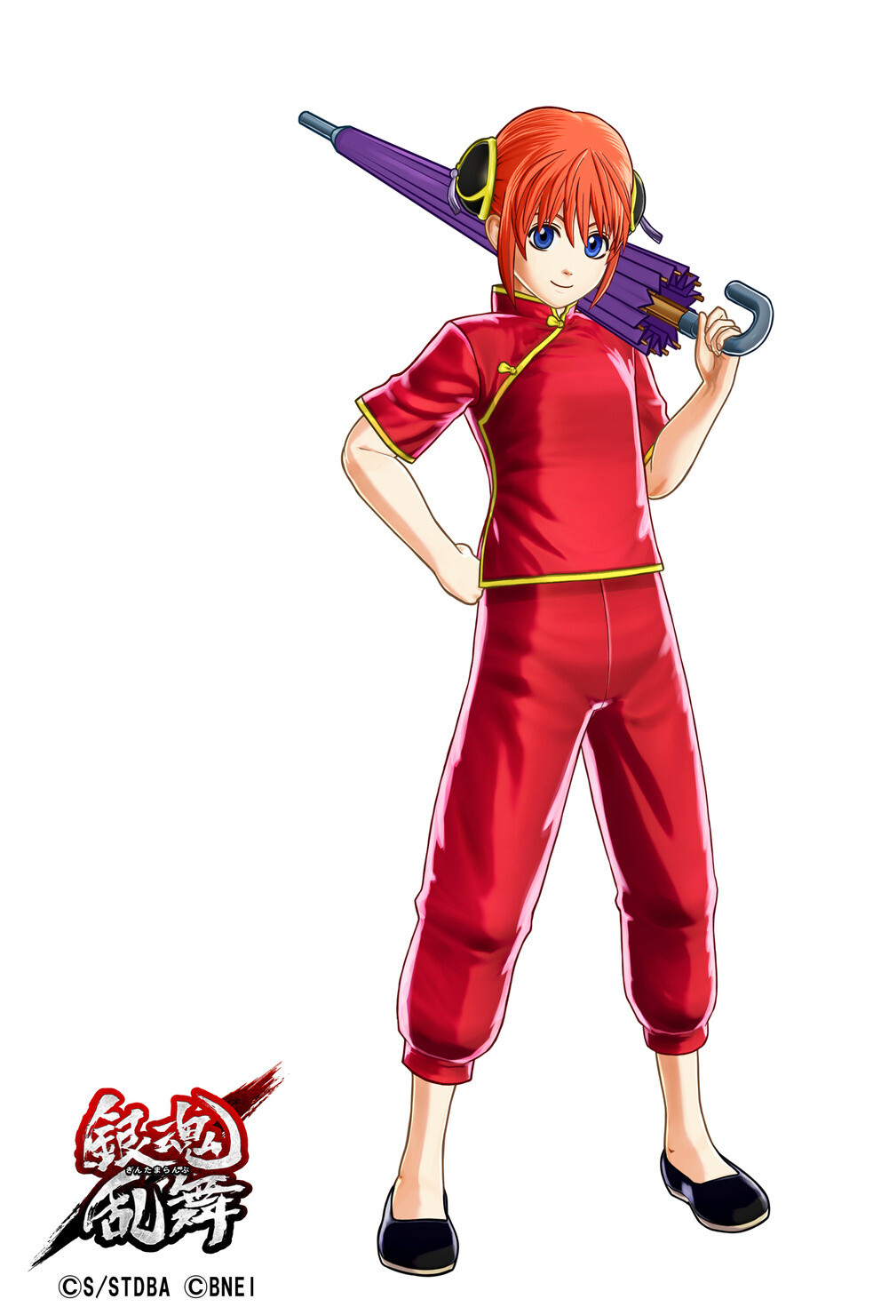 Upcoming Gintama Action Game to be Titled Gintama Rumble! 3