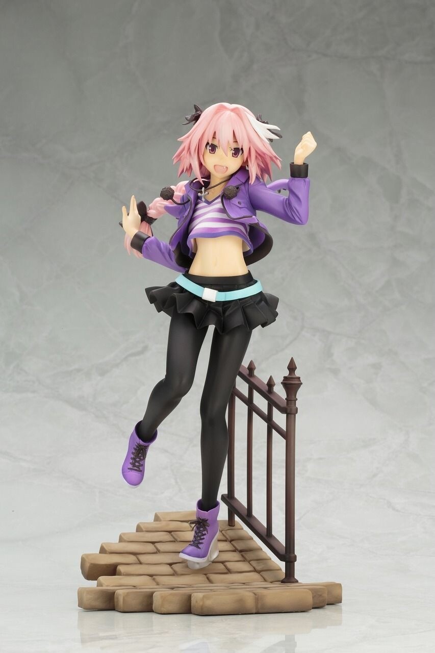 Fate/Apocrypha’s Astolfo Gets Charming Street Clothes Figure! 0