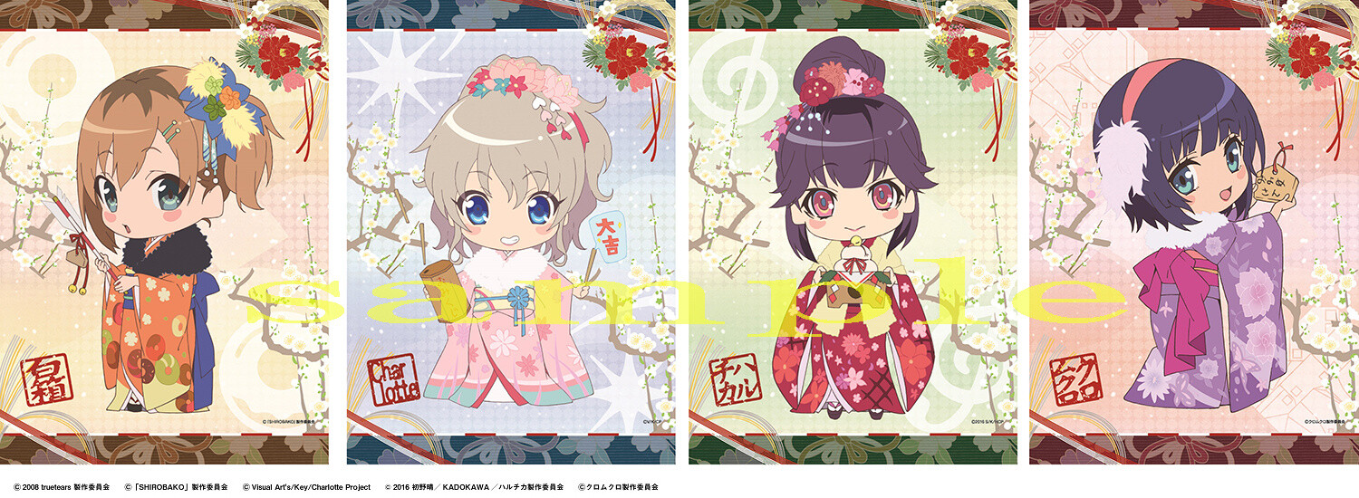 Eccentric Family Second Season Merchandise to Launch at P.A.Works’ Comiket 91 Booth! 2