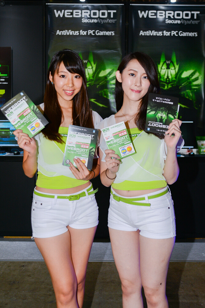Tokyo Game Show 2015: Booth Girls Collection 17