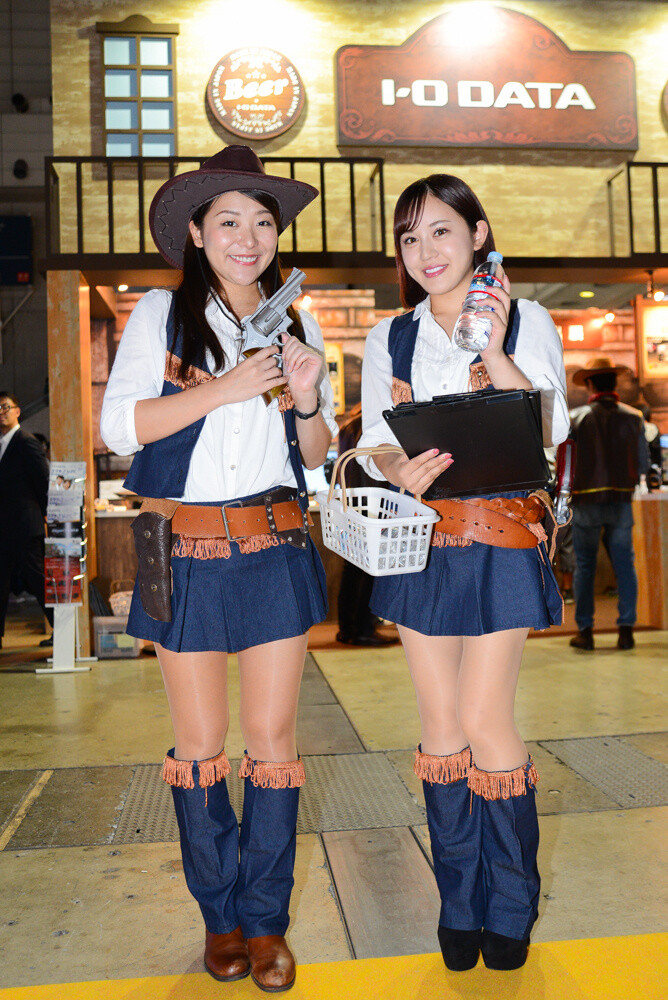 Tokyo Game Show 2015: Booth Girls Collection 83