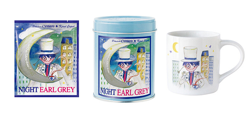Kaito Kid Stars in Detective Conan x Karel Capek Collaborative Tea! 8