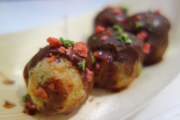 Chocolate takoyaki?? We try the limited-edition sweet that looks just like fried octopus balls 11
