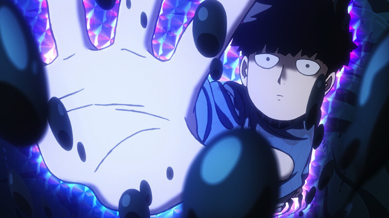 MyAnimeList.net - Mob Psycho 100 II episode 5 has completely