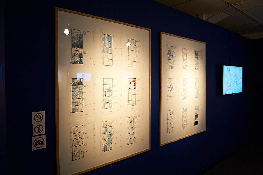 Kimi no Na wa. Exhibition [Photo Report] 11