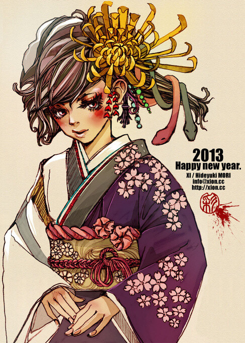 Creator Interview: Hideyuki MORI 0