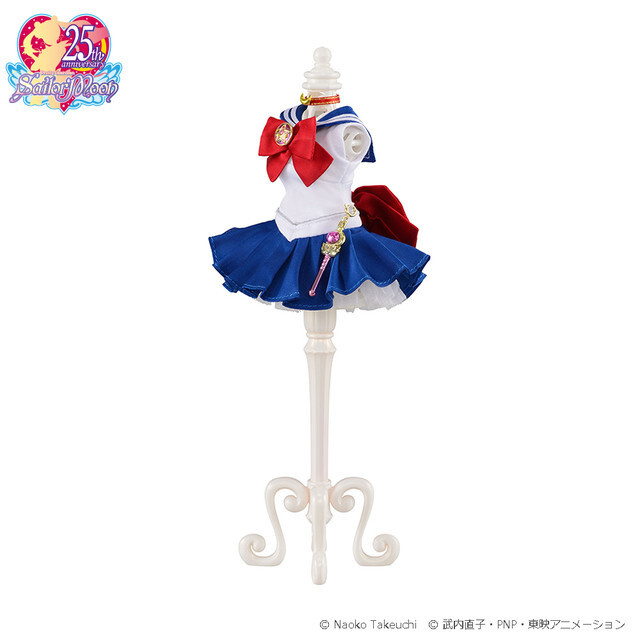 Sailor Moon Costumes Have Been Recreated as Adorable Miniatures! 1