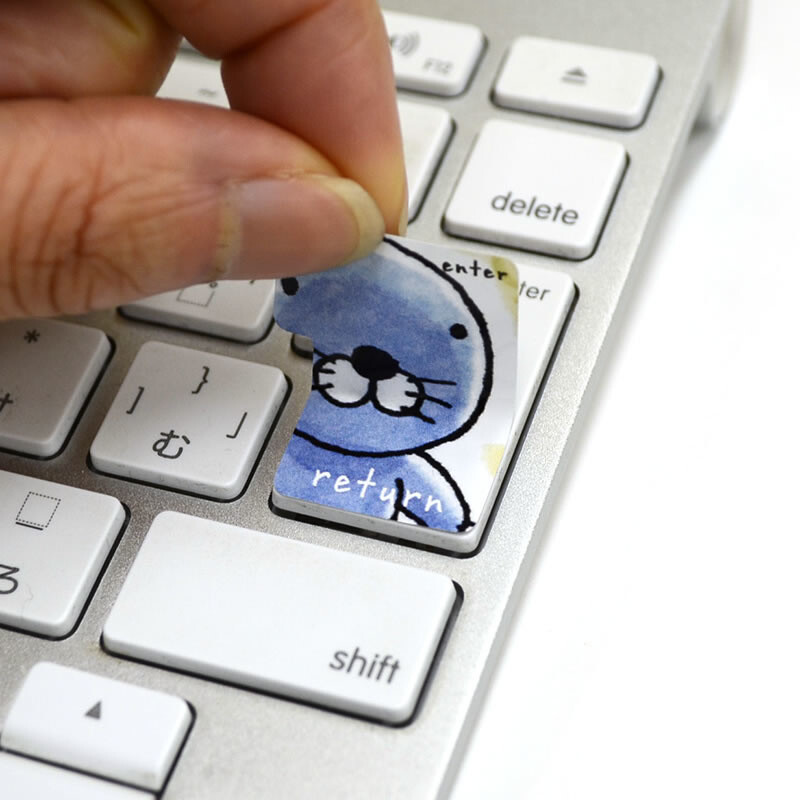 Cute ‘Bonobono’ Keyboard Customization! Bring a Sense of Calm to Your PC 1