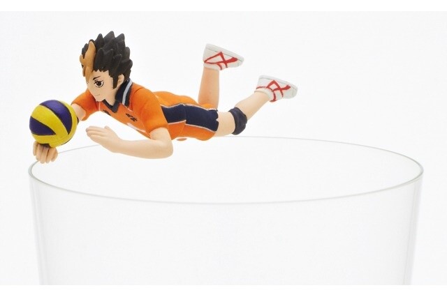 The Guys from “Haikyu!!” Hanging on Your Cup - Putitto Figure Series Announced 3