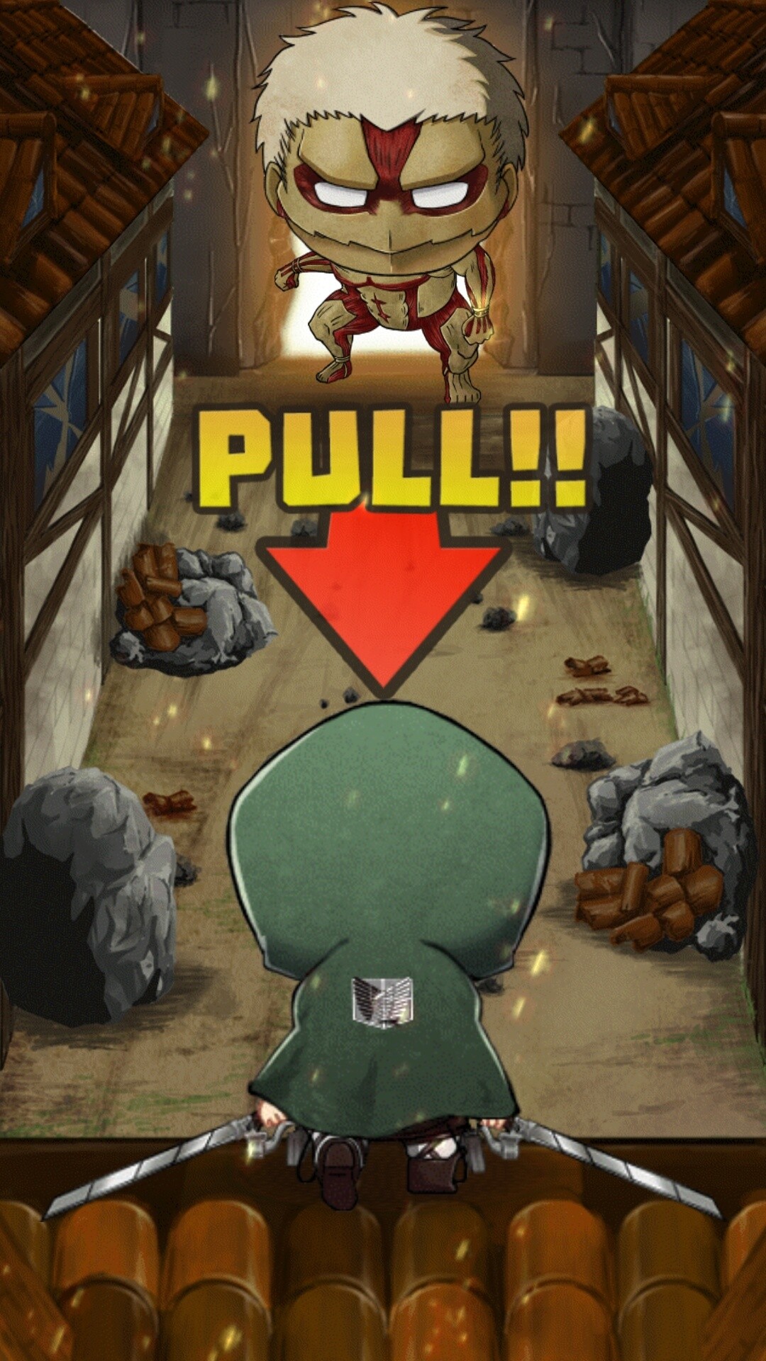 New Attack on Titan Puzzle Game Released for Android! 3