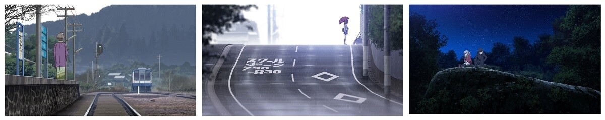 Angel Beats! Background Artist Higashiji Kazuki to Host Solo Exhibition! 3