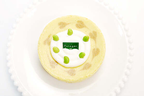 Available for a Limited Time Only! Enjoy a Healthy Treat with Edamame Cheesecake, the Low-Sugar Dessert Made Using Organic Edamame! 3