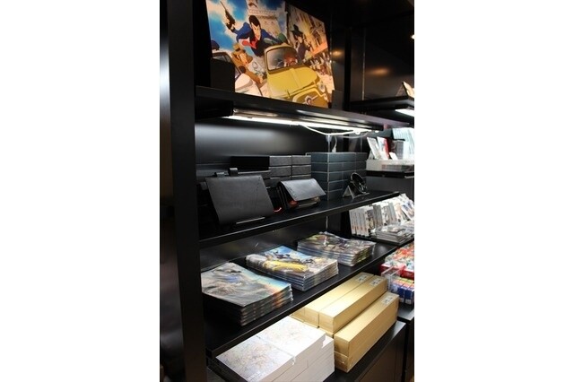 Lupin III Collaboration Lupinissimo Opens in Isetan 6
