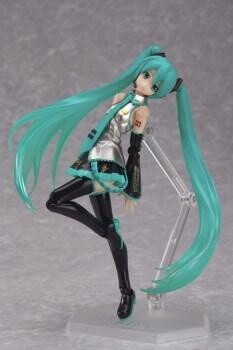 Revamped Hatsune Miku Figure is Figma No. 200! “Figma Hatsune Miku 2.0” to Release This October! 2