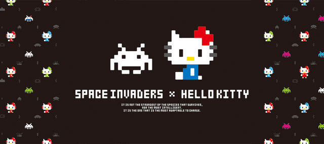 Hello Kitty and “Space Invaders” Collaborate! 2