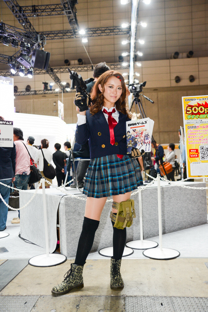 Tokyo Game Show 2015: Booth Girls Collection 75