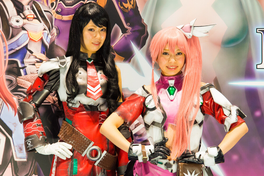 Tokyo Game Show 2014: Cosplayers & Booth Girls Collection 91