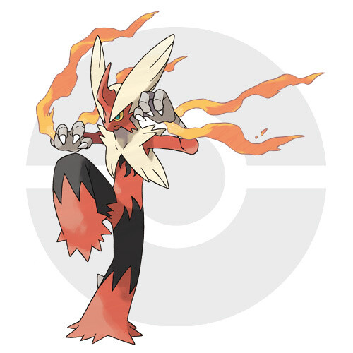 Mega Blaziken 5