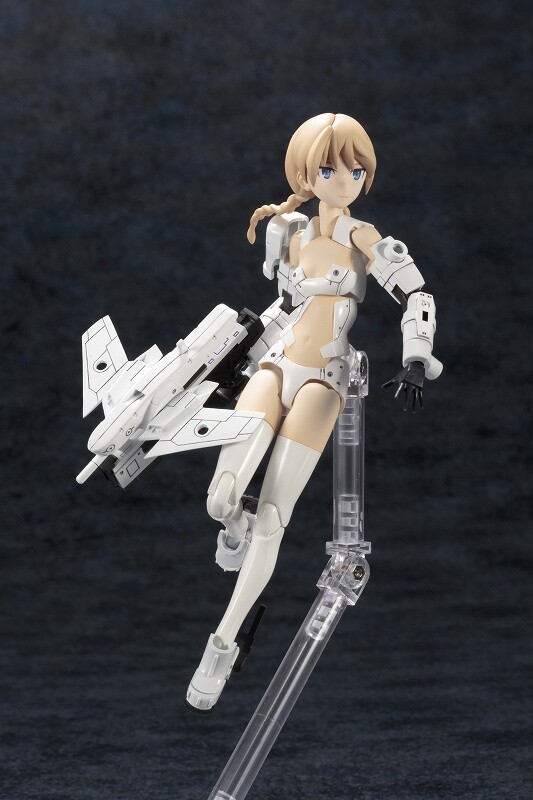 Kotobukiya's New Megami Device Series Begins with the WISM Soldier Assault/Scout Kit! 6