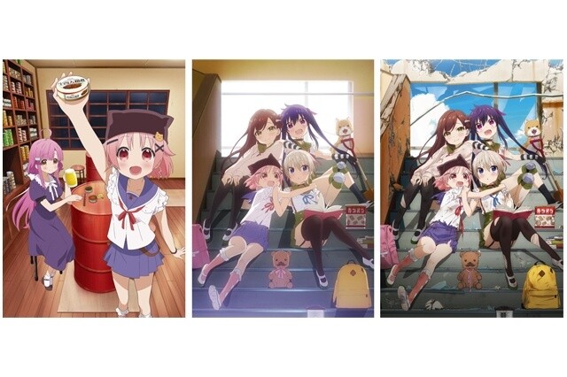 *School-Live!* © Nitroplus / Norimitsu Kaiho, Sadoru Chiba, Houbunsha Co. Ltd. / School-Live! Production Committee 2