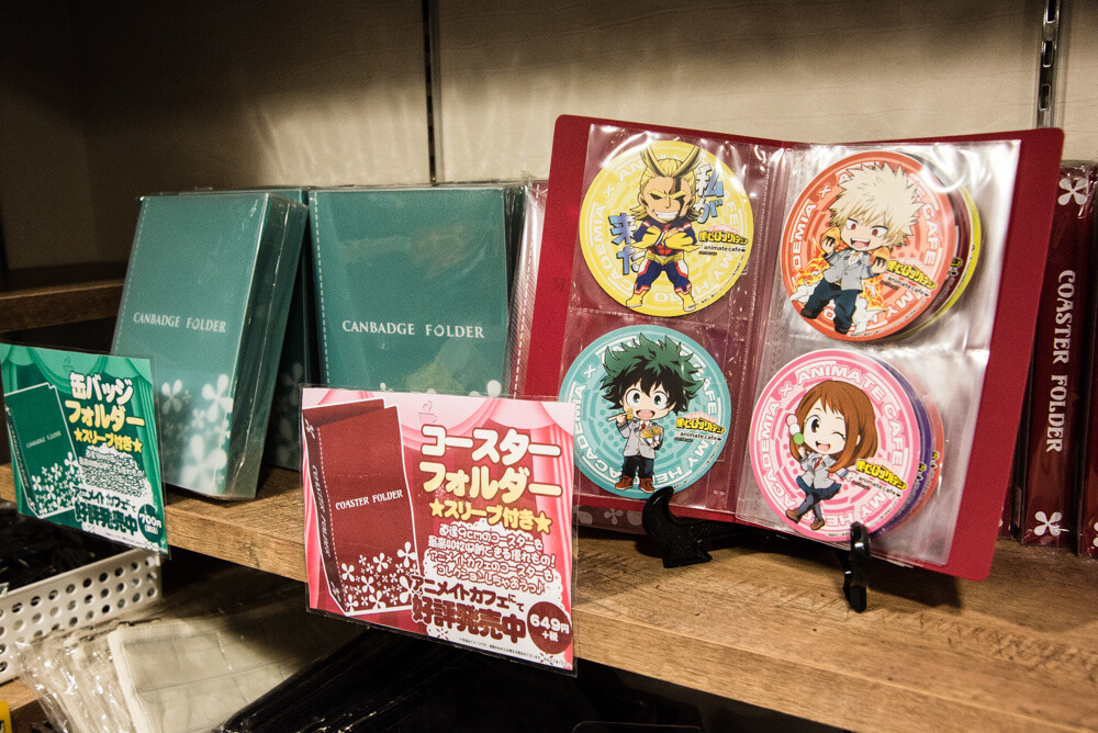 [Event Report] My Hero Academia x animate Cafe Opens in Ikebukuro! 5