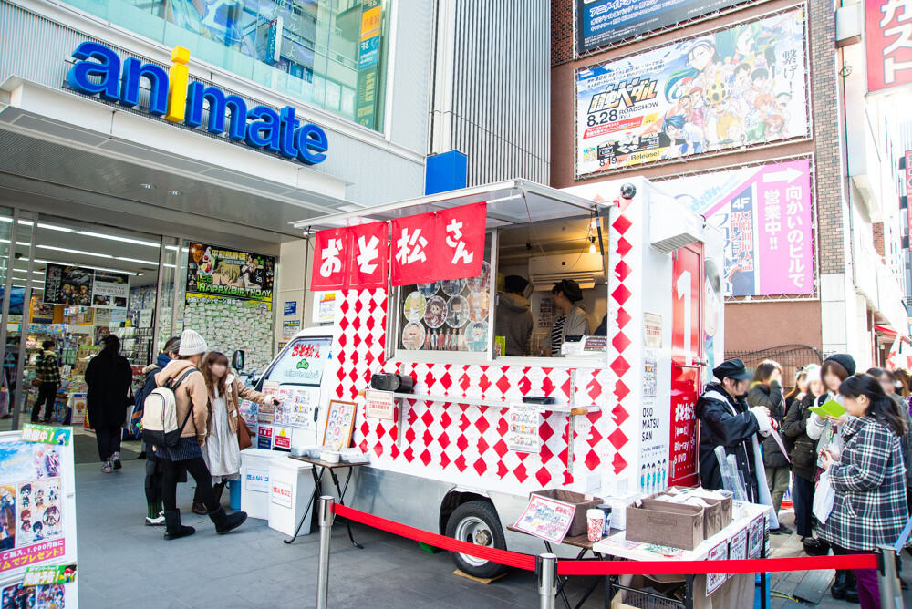 Osomatsu-san Collaboration Cafe Opens at Animate Cafe Ikebukuro No. 3! 25